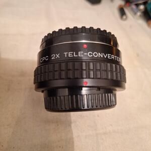 CPC 2X Tele-Converter MC-4 lens With Case
